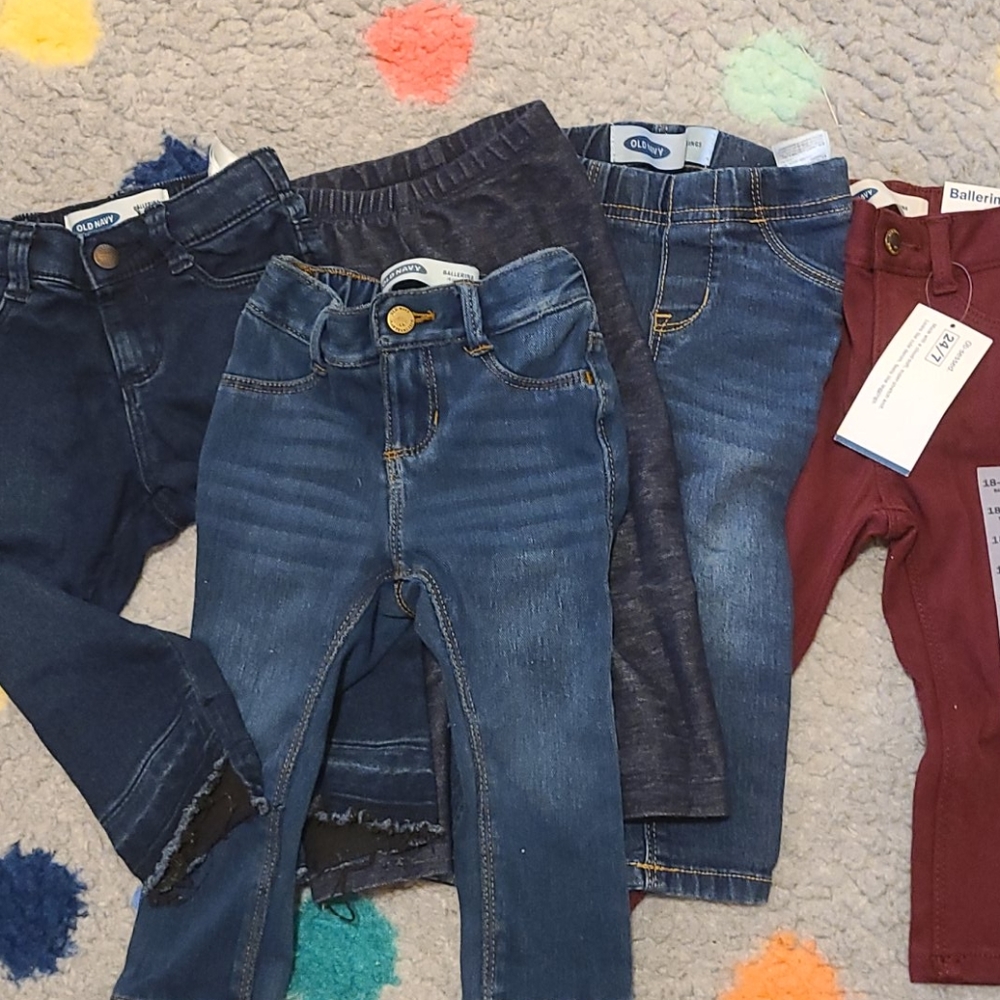 18-24 month Old Navy Jeans Lot